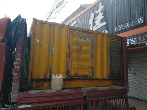 五华发电机组功率与使用时间之间的关系