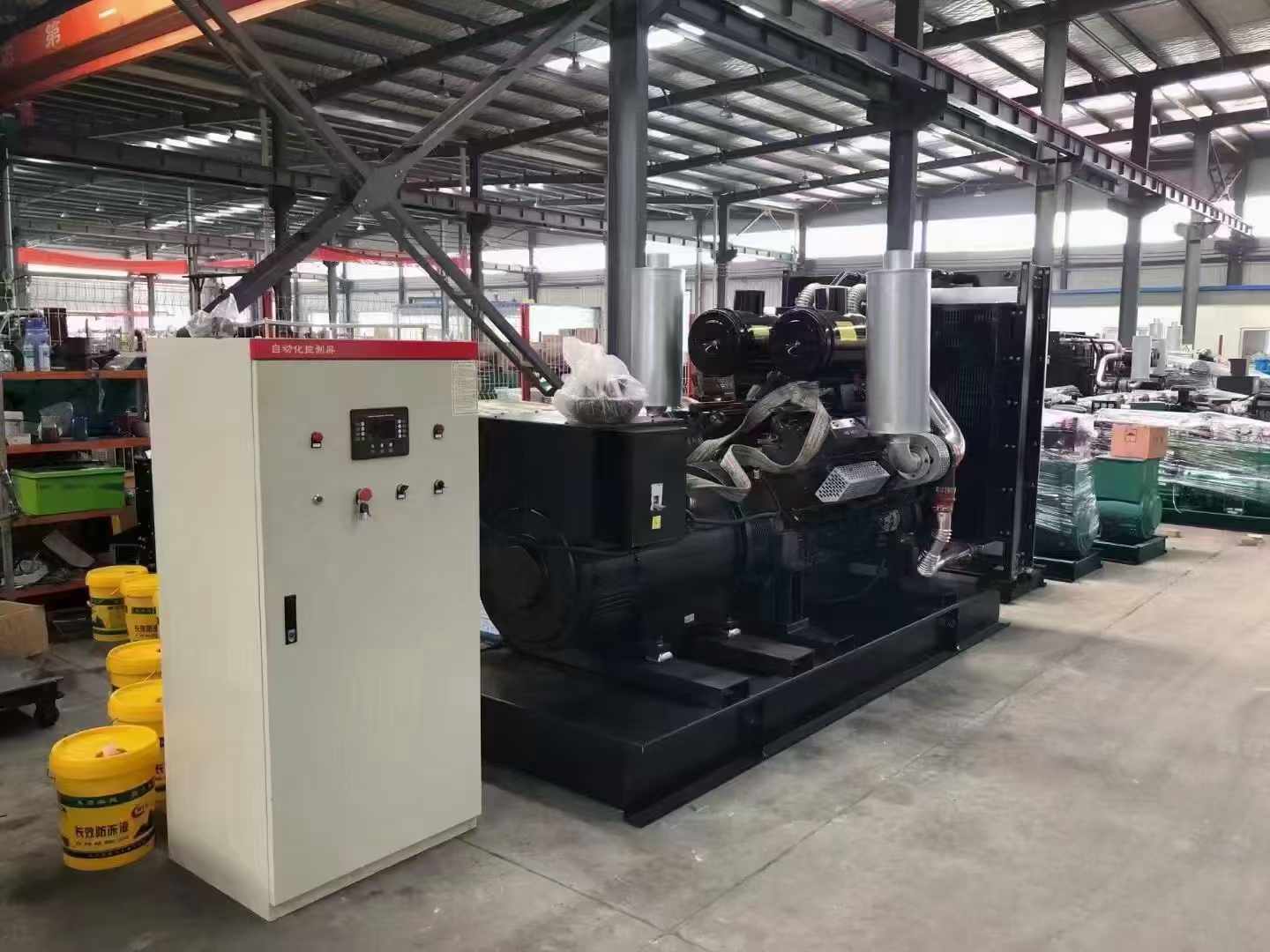 五华低功率因数对柴油发电机组有哪些危害？